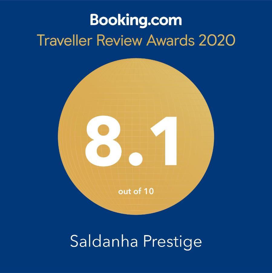 Saldanha Prestige Hotell Lisboa Eksteriør bilde